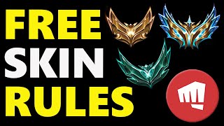 how to get 2 free rank skins