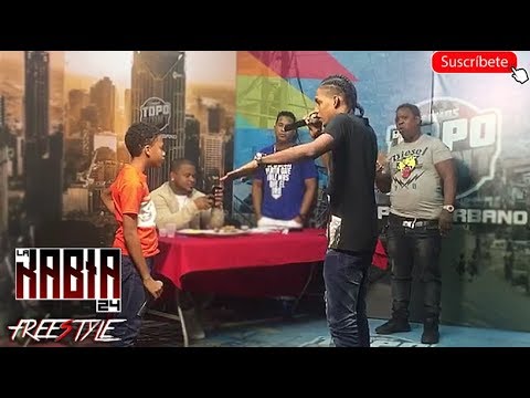 dita cura( JURADO vs PARTICIPANTE ) La Rabia 24 vs El Np - Batalla de freestyle don Dj Topo