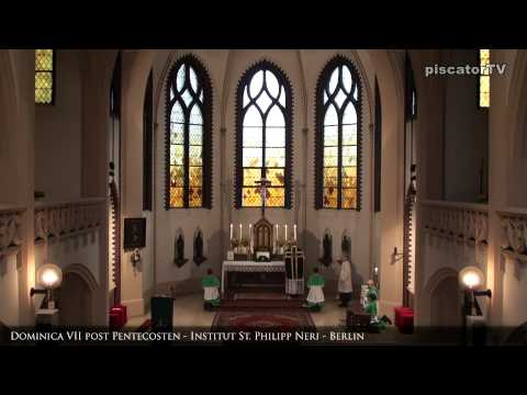 Dominica VII post Pentecosten 04 Oratio et Lectio - Traditional Latin Mass