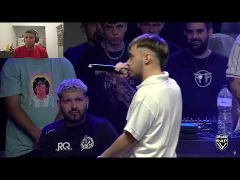 REACCIÓN (BATALLÓN) BELICO VS MICHU... MICHU REMONTANDO - SEMIS - GRAND BATTLE RAP V