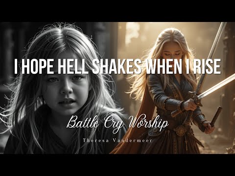 I Hope Hell Shakes When I Rise | Micah 7:8 Prophetic Worship Anthem