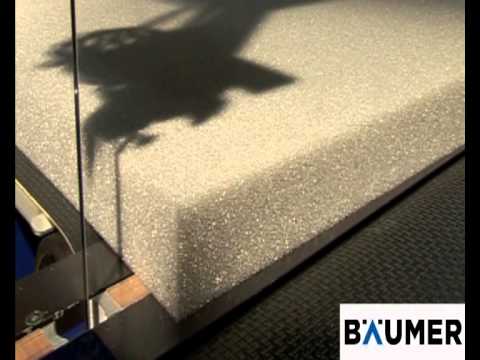 Baeumer - Anlage zum Besäumen und Stapeln von Platten (Deutsche Version)