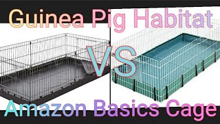 Reviewing Amazon Basics Cage/How To Set Up
