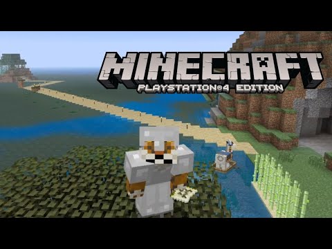 T1ger246 [虎二四六] - Playing the BEST version of Minecraft again again again again (Minecraft Playstation 4 Edition)