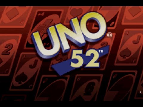 Uno 52 Longplay [DS] (No Commentary)