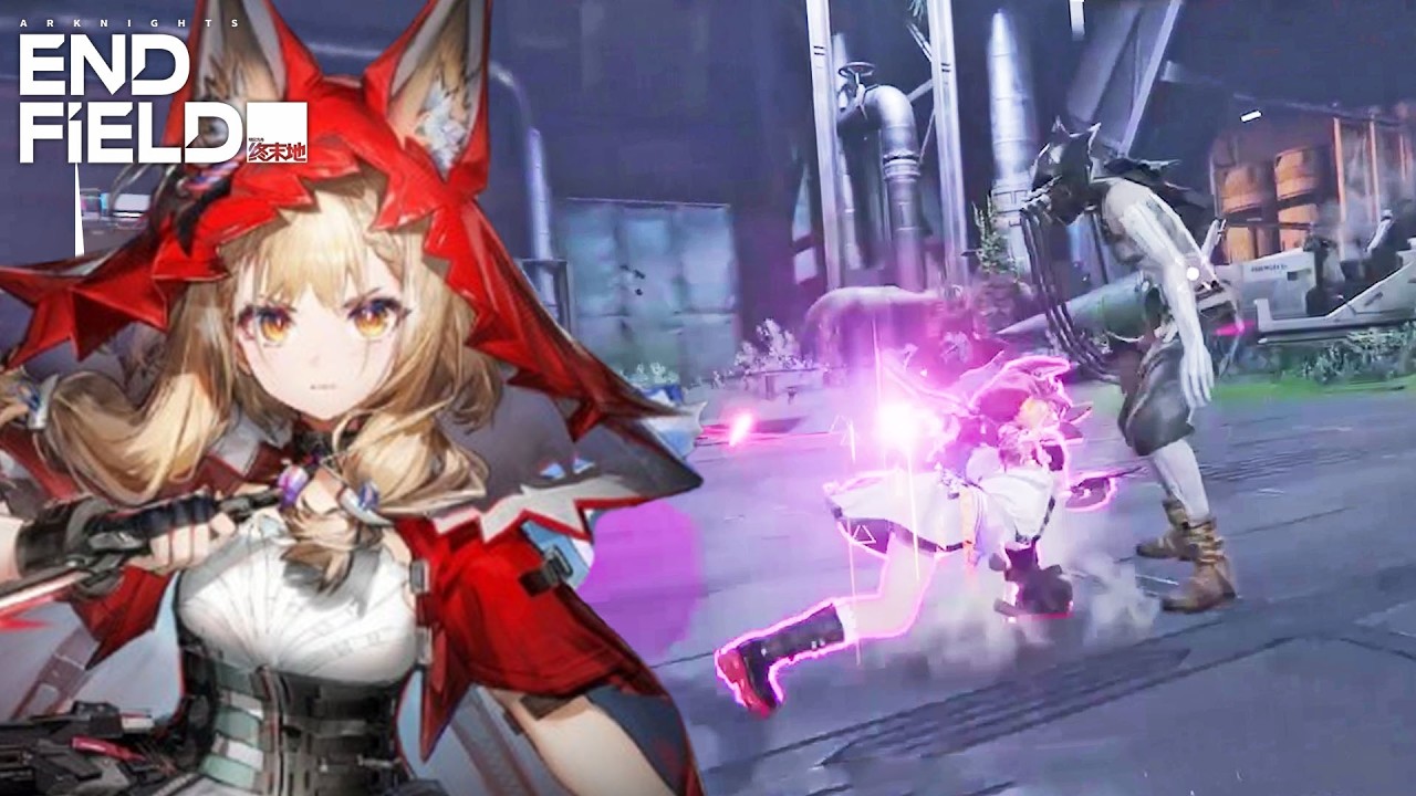 Rossi Gameplay | Arknights Endfield