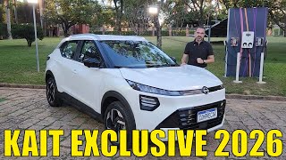 Avaliação: Nissan Kait Exclusive 2026 - É melhor q