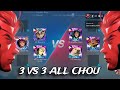 Solo Boy Vhintzy Angelou Playz VS Braxy PH Captain Ellz Kentot Battle Of Chou Content Creators