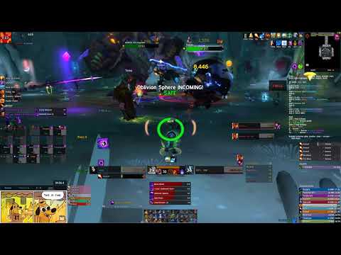 [Blur] Mythic Mythrax Kill Fire Mage PoV