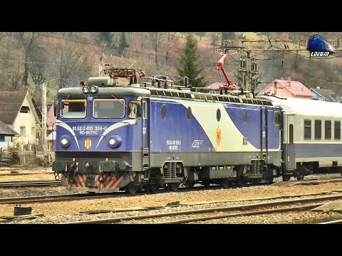 Locomotiva Puma 060-EA1 410 359-0 Pleacă din Gara Ilva Mică spre Suceava - 24 Noiembrie 2025