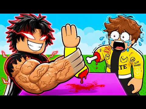CLICK To ARM Wrestle! in ROBLOX