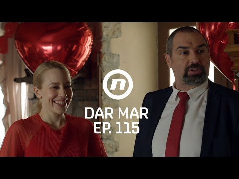 Željko pozvao Milenu na spoj - Dar Mar - epizoda 115