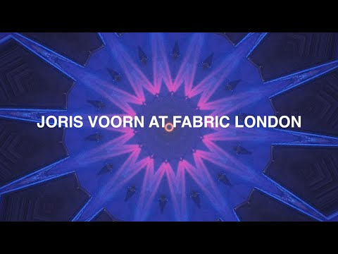 Pt.3 Joris Voorn All Night at Fabric London 08.01.2022