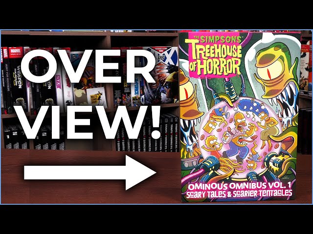 Vídeo relacionado con The Simpsons Treehouse of Horror Ominous Omnibus Vol. 1: Scary Tales & Scarier Tentacles