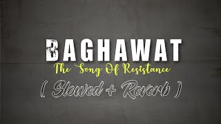 Download lagu Aj Bhi Mery Khayalo Ki Tapish Zinda Ha [ Slowed   Reverb ] Song | Baghawat | Singer Haider Saif mp3