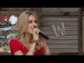 Sophia Angelica sings "As We Walked Away" in Times Square