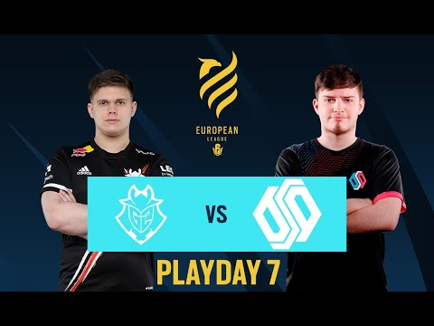 G2 ESPORTS vs TEAM BDS // Rainbow Six European league 2021 - Stage 1 - Playday #7