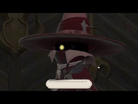 Final Fantasy XIV ARR (Black Mage Job Quest 30-40) Prophecies Of Eld
