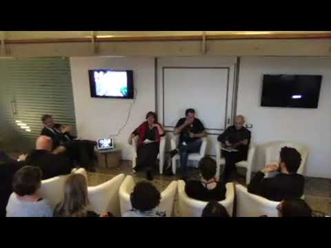 Nicola Verlato per Exp @ Tavola rotonda "Street Art o Arte Pubblica?"