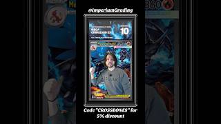 Go grab your 5% discount over at @imperiumgrading by using code “CROSSBONES” #gradedpokemoncards