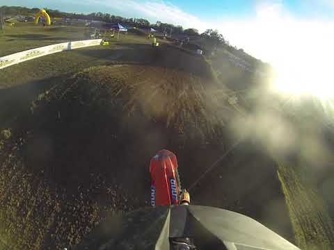 Supercross Heat 1 125cc class Thor Mini O`s 2019 Migsta26