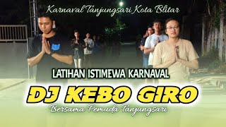 Download lagu Latihan Karnaval DJ KEBO GIRO Gamelan Viral Terbaru Bersama Pemuda Tanjungsari mp3