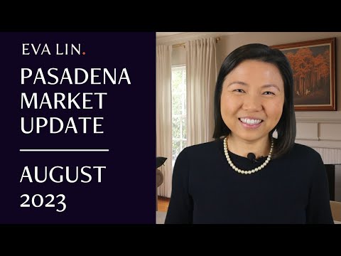 Pasadena Market Update | August 2023