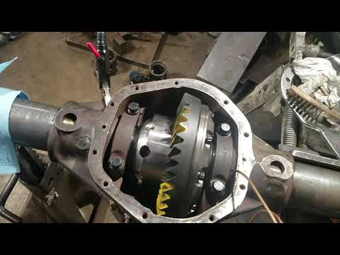 Follow up on pinion depth tool