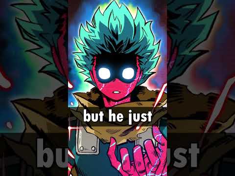 DEKU'S REAL QUIRK WAS STOLEN!!