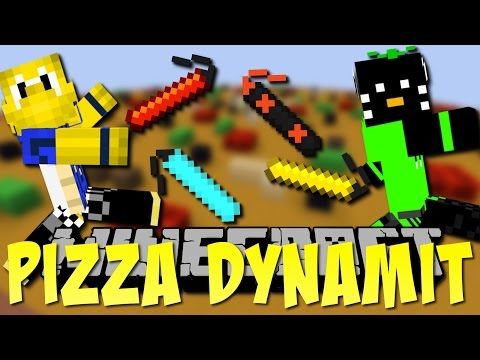 PIZZA mit  ZUFÄLLIGEM DYNAMIT!! - Lucky Dynamit #1