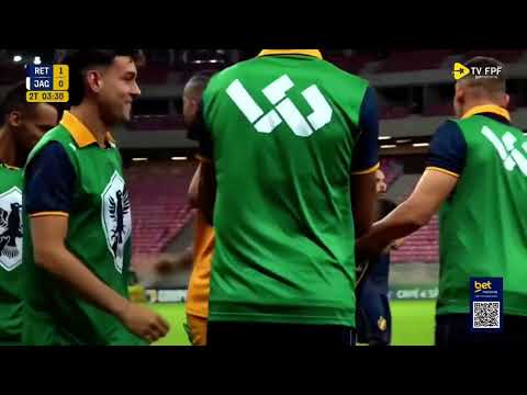 Gol do Radsley - Retrô 1x1 Jaguar - Campeonato Pernambucano