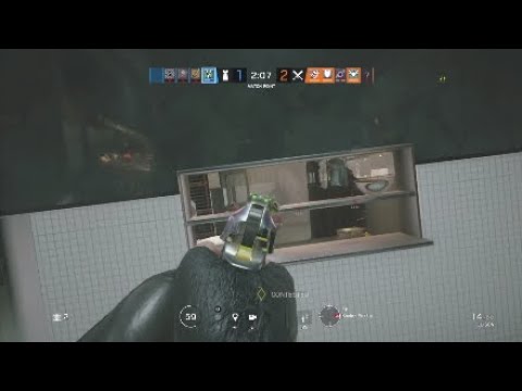 Caveira 1v4 clutch