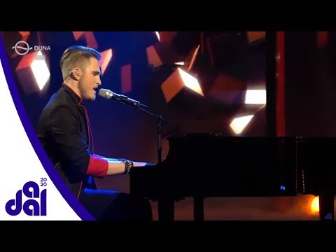 Varga Szabolcs: Pillanat (A Dal 2020 első válogató)