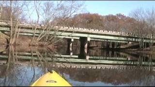 preview picture of video '2009-11-08 Pt 1 Kayaking the Passaic to the Rockaway'