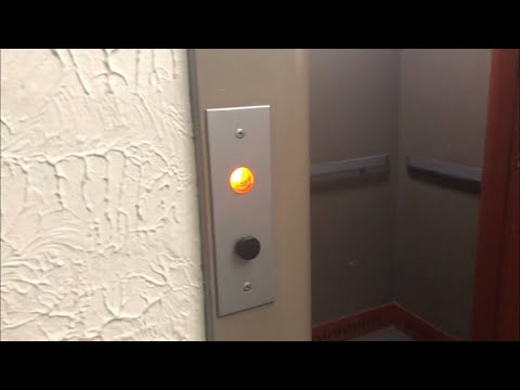 AWESOME Vintage Otis Traction Elevator @ 1130 Pennsylvania - Denver, CO.