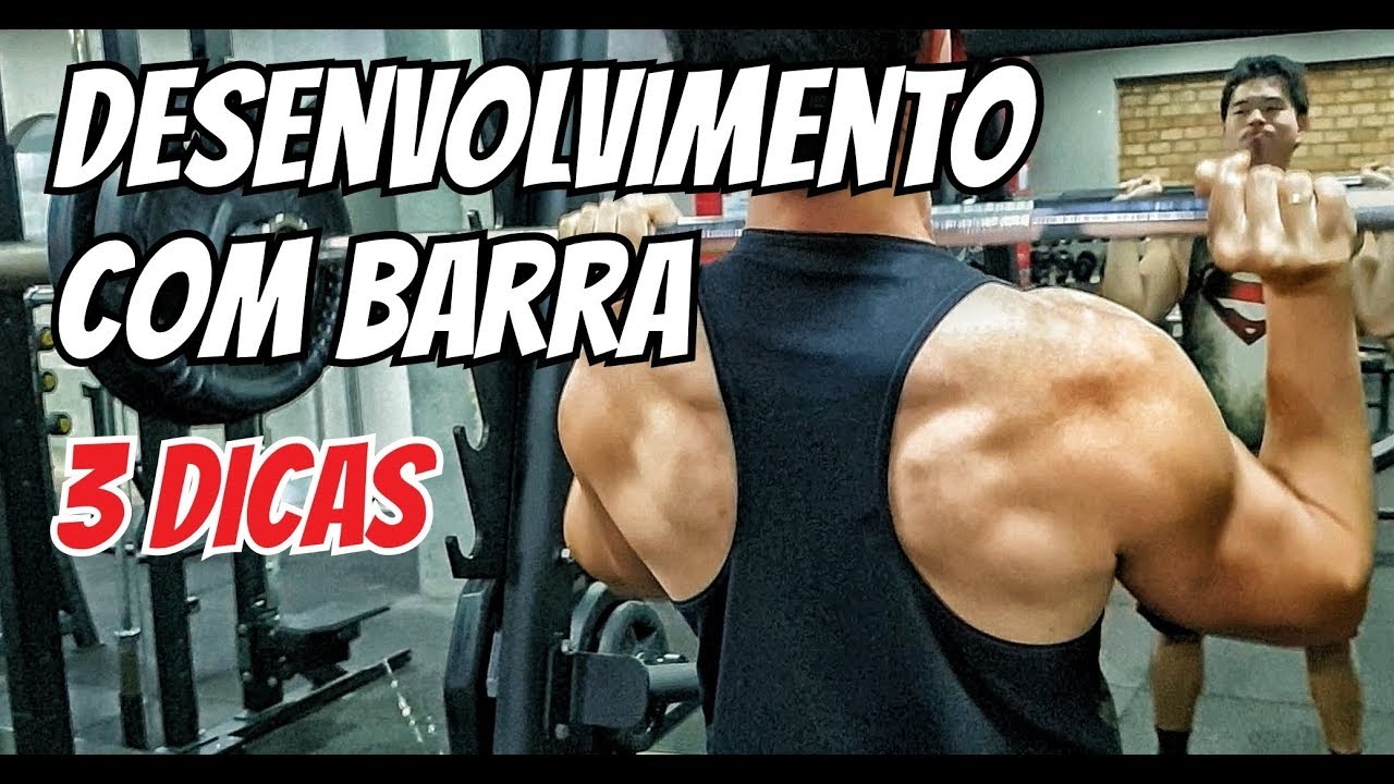 DESENVOLVIMENTO COM BARRA - 3 DICAS PARA FAZER CERTO