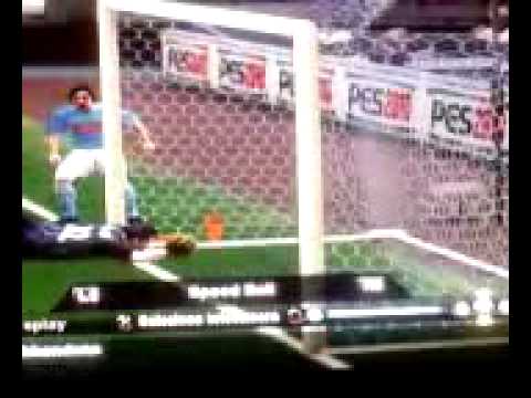 PES 2010 - PS3 - Papera/Bug di Julio Cesar