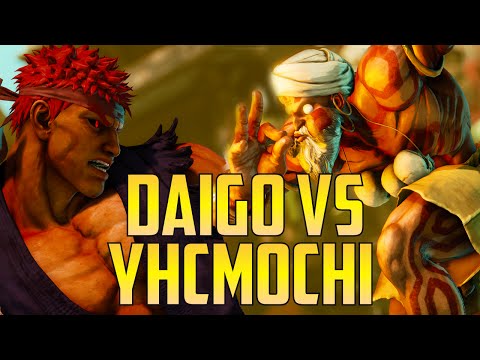 Street Fighter V / 5 - Daigo Umehara Vs YHCMochi【1080p60 x21 Matches】 梅原 大吾
