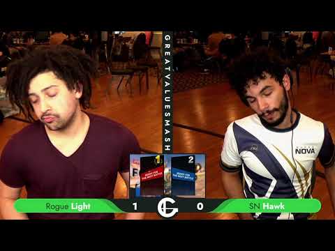 Super Smash Bros. Ultimate: Rogue | Light (Fox) V SN | Hawk (Wolf) - Synthesis 41