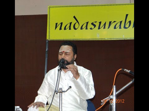 29. Nadasurabhi  Concert of Dr. Shertallai Renganatha Sharma – 2012