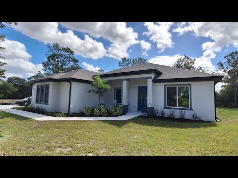 Se Vende Hermosa Casa 🏡 Nueva de 4 Dormitorios 3 Baños con 1.03 Acre de Terreno en Orlando, Florida 