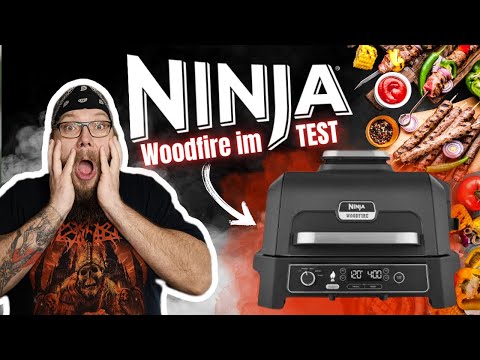 Was kann der NINJA WOODFIRE PRO XL? Smoken, Grillen und Airfryen NUR MIT STROM? Unboxing und Test
