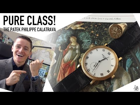 Die legendäre Patek Philippe Calatrava – Eine perfekte Herrenuhr – Rezension der Ref. 3919