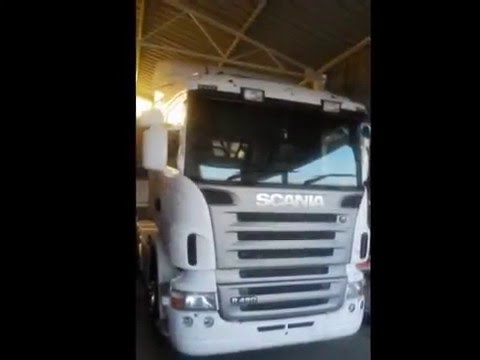 Rebuild Scania R480