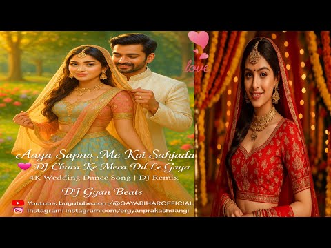Aaya Sapno Me Koi Sahjada | Dj | Chura Ke Mera Dil Le Gaya 💖आया सपनो मे कोई | DJ Remix