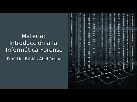 Informática forense ¿Dónde se halla dentro de los dominios de la ciberseguriad ? - Parte 1