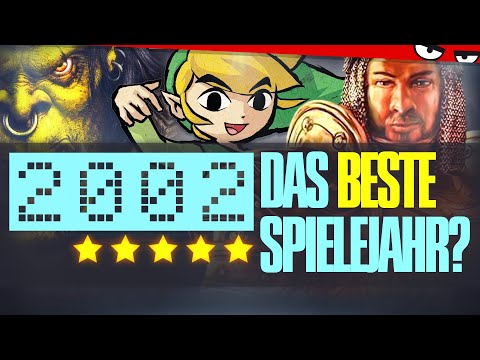 Spielejahr 2002 - Das KRASSESTE Gaming-Jahr aller Zeiten?