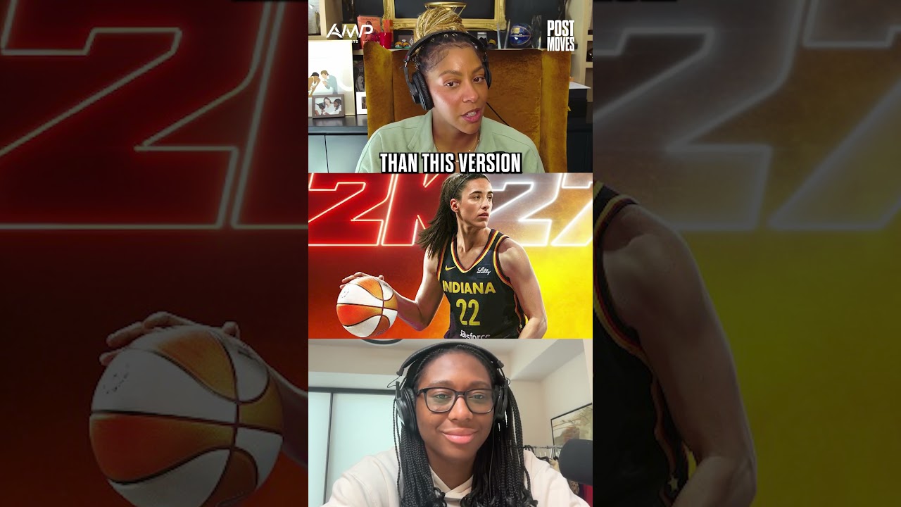 Caitlin Clark made the global cover for NBA 2K 27, but could the picture have been better?