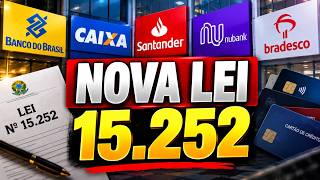 ALERTA GERAL: LEI 15.252 MUDA SUA CONTA NO BANCO! FUJA DE PREJUÍZOS EM 2026!