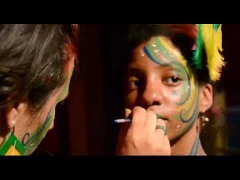 Alessandra Tortone mural artist video.